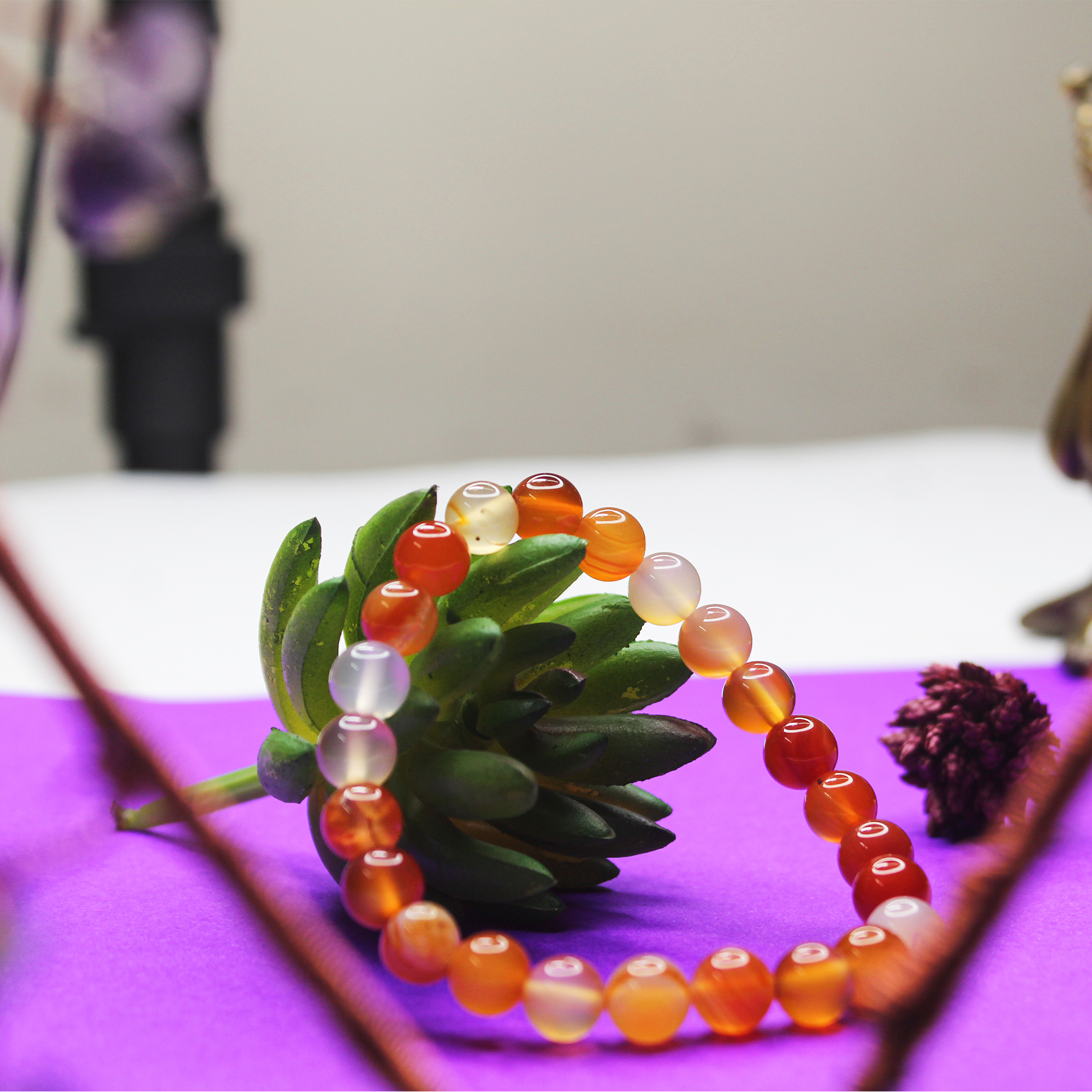 Natural Carnelian Healing Bracelet for Ignite Passion and Vitality